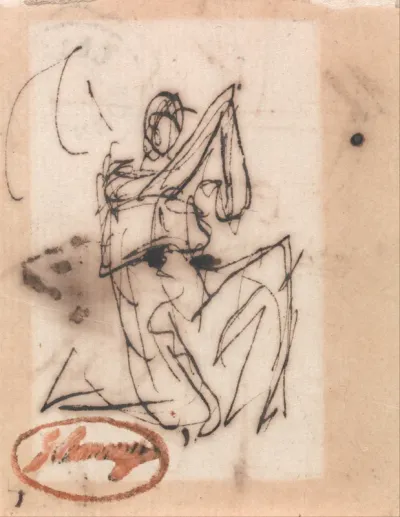Seated Classical Figure