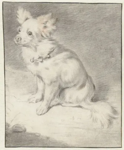 Seated Dog