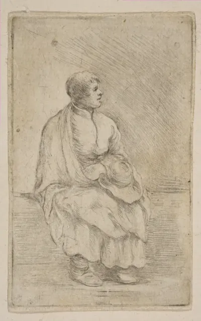 Seated Ecclesiastic