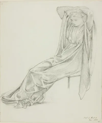 Seated Female Figure
