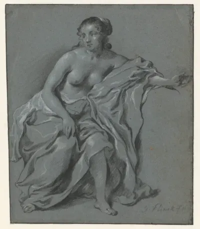 Seated Female Nude