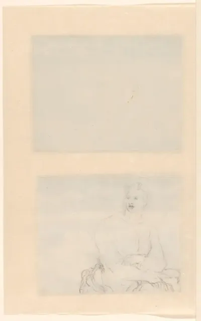 Seated Female Nude