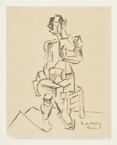 Seated Figure