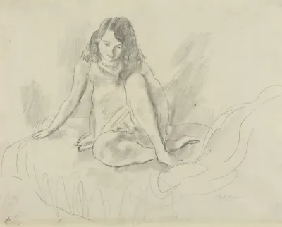 Seated Figure