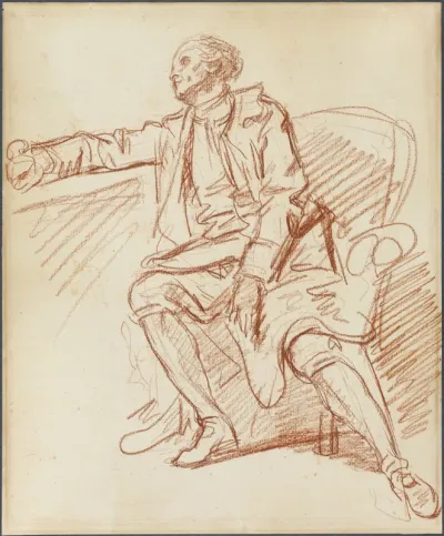 Seated Gentleman