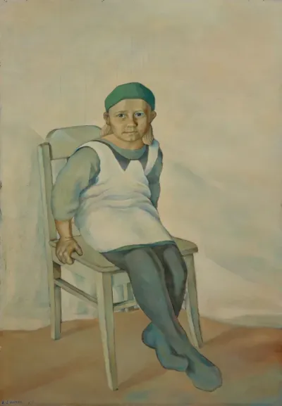 Seated Girl