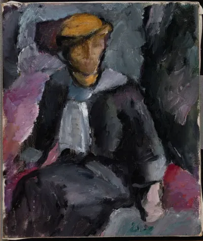 Seated Lady