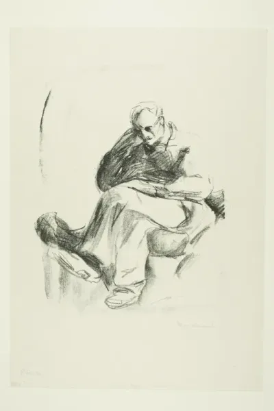 Seated Man