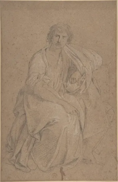 Seated Man