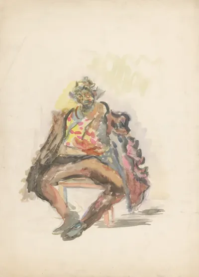 Seated Man
