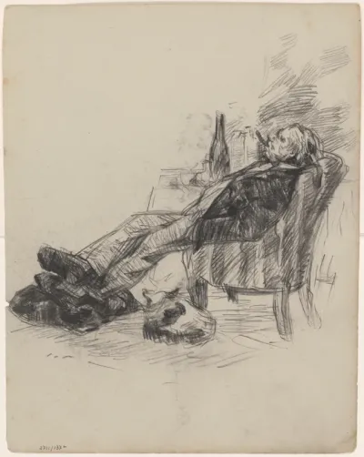 Seated Man