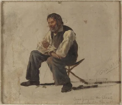Seated Man