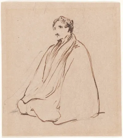 Seated Man