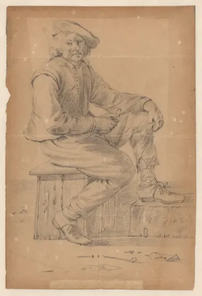 Seated Man with a Pipe