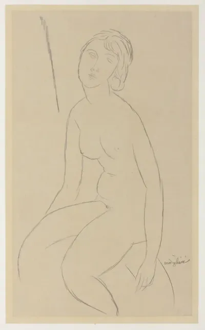 Seated Nude