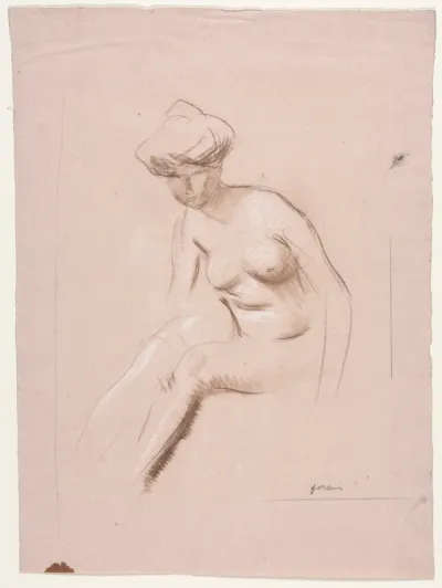 Seated Nude