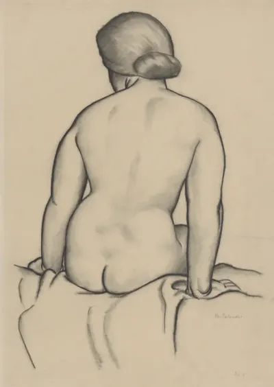 Seated Nude