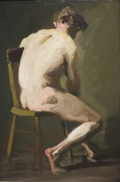 Seated Nude