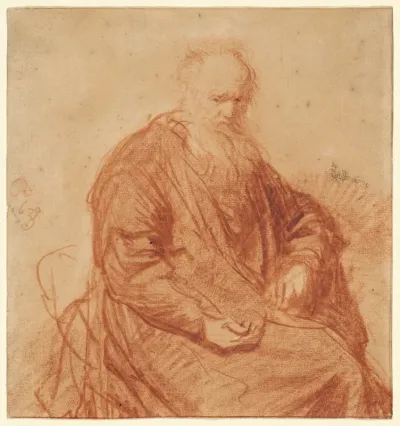 Seated Old Man