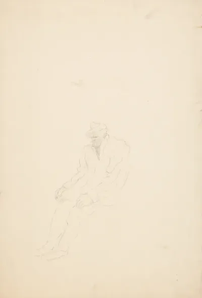 Seated Old Man