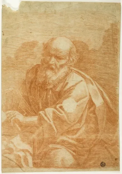 Seated Saint or Philosopher