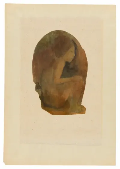 Seated Tahitian Youth