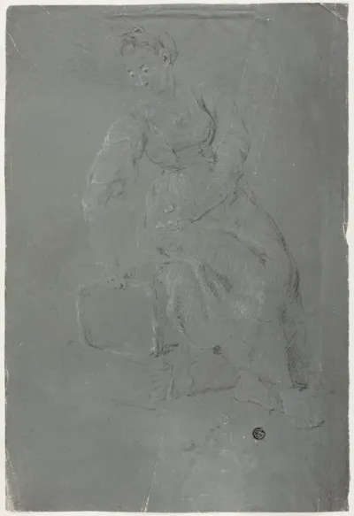 Seated Woman