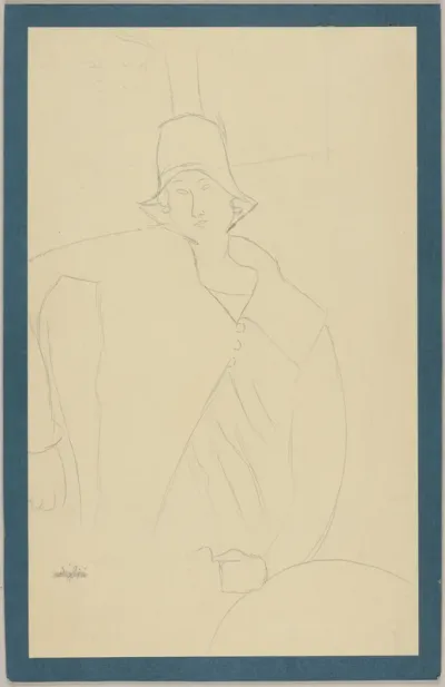 Seated Woman