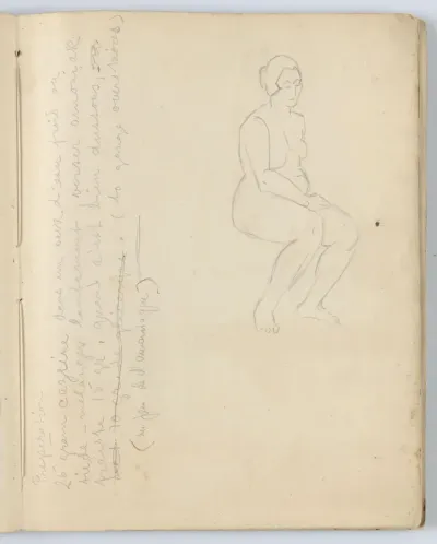 Seated Woman