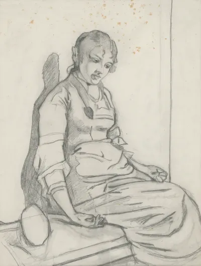 Seated Woman