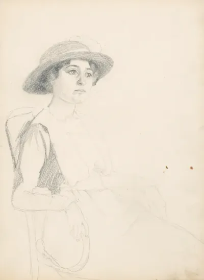 Seated Woman