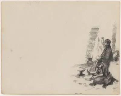 Seated Woman