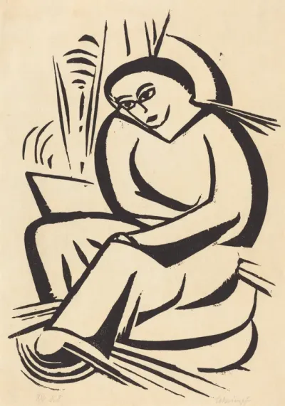 Seated Woman