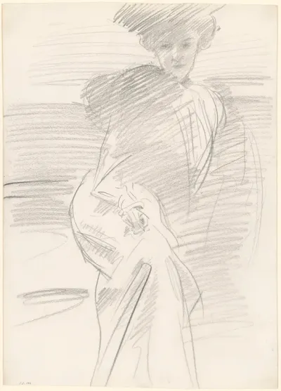 Seated Woman
