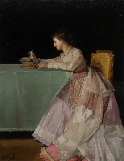 Seated Woman