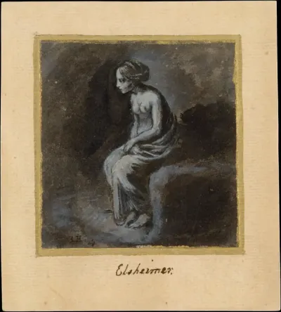 Seated Young Woman