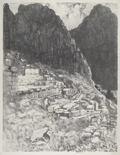 Seats of the Mighty, Delphi