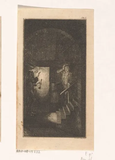 Sebaldus Nothanker in de kelder