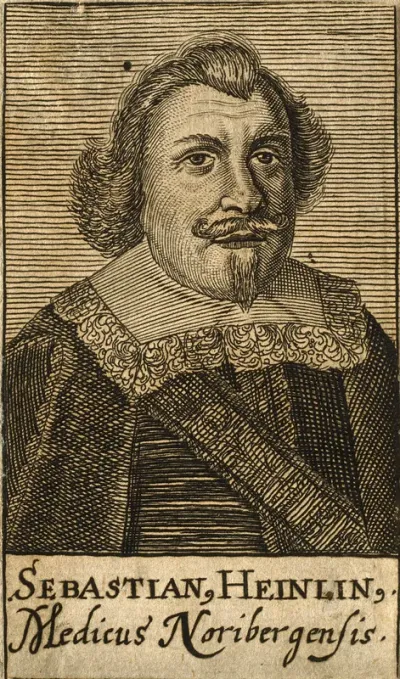 Sebastian Heinlin (Heinlein, Heinlinus)