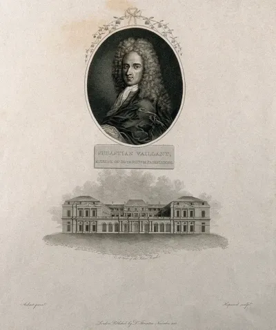 Sébastien Vaillant and Palais Royal, Paris