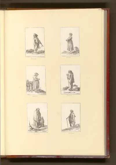 Sechs Figuren