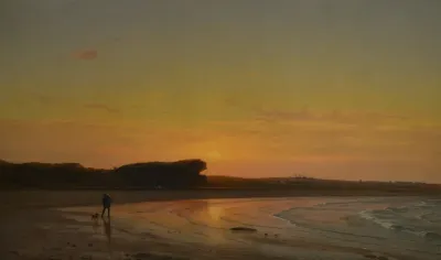 Second Beach, Newport