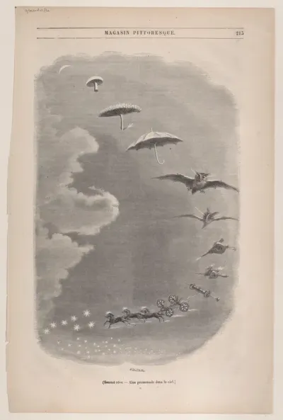 Second Dream, from "Le Magasin Pittoresque"