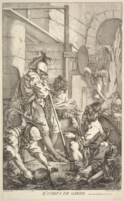 Second Guard-Room
