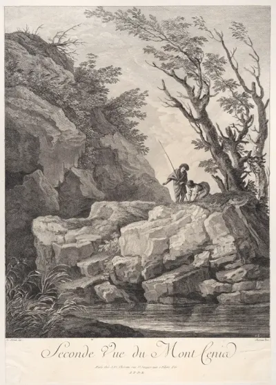 Second View of Mount Cenia