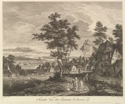 Second View of the Environs of Antwerp (Seconde Vue des Environs d'Anvers)