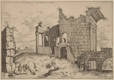 Second View of the Forum of Nerva