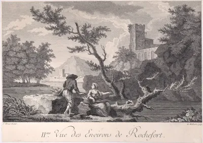 Second View of the Surroundings of Rochefort