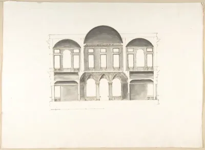 Section of a Palace