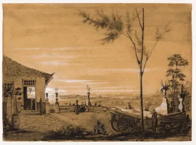 Sede de fazenda nos arredores do Rio de Janeiro (atribuído)